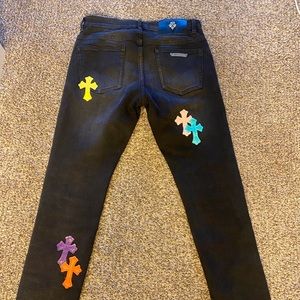 Chrome hearts denim